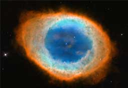 image of a colorful constellation