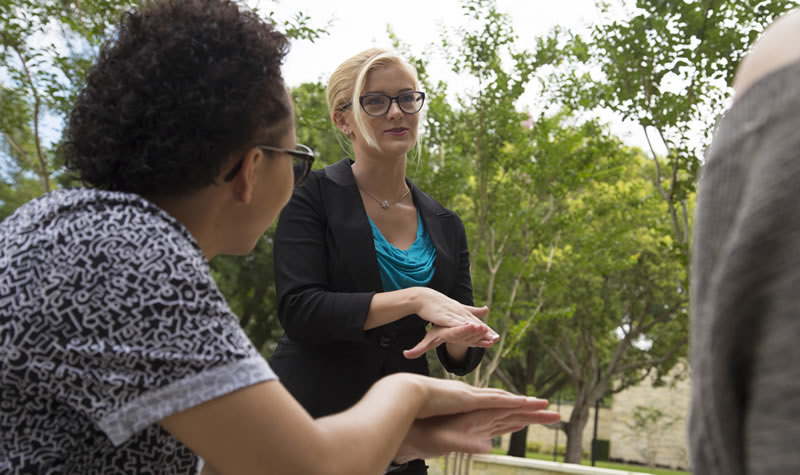 sign language studies