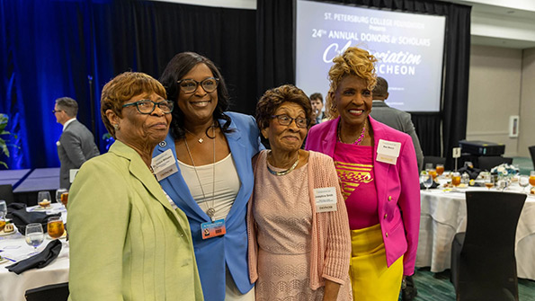 dr Tonjua Williams at Donors and Scholars Appreciation Luncheon