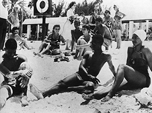 Spa Beach desegretation