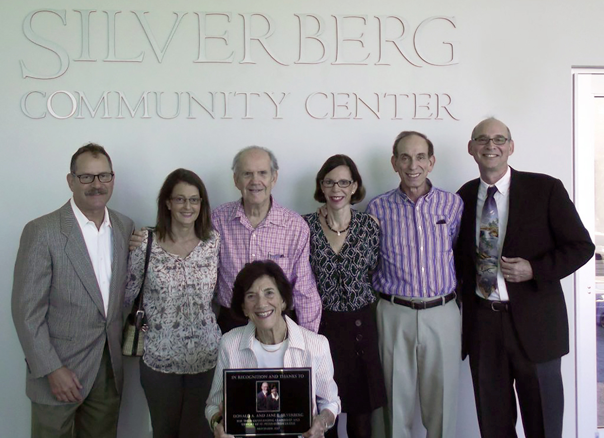 Silverberg Family Honored at SPC Bay Pines STEM Center image