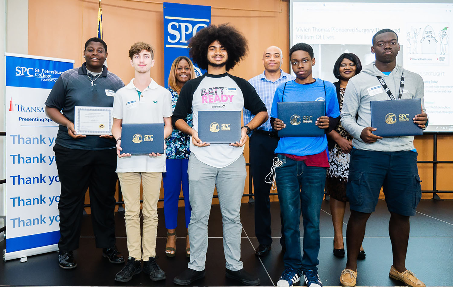 students attending Seventh Annual Keys to Manhood Seminar