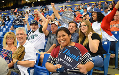 SPC Night at the Trop 2018 banner image