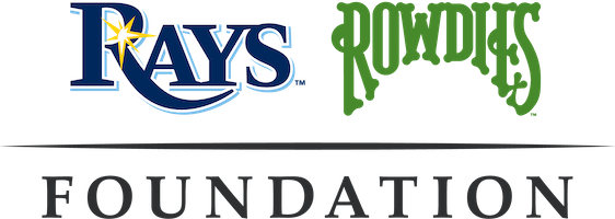 Tampa Bay Rays and Rowdies Foundation Logo