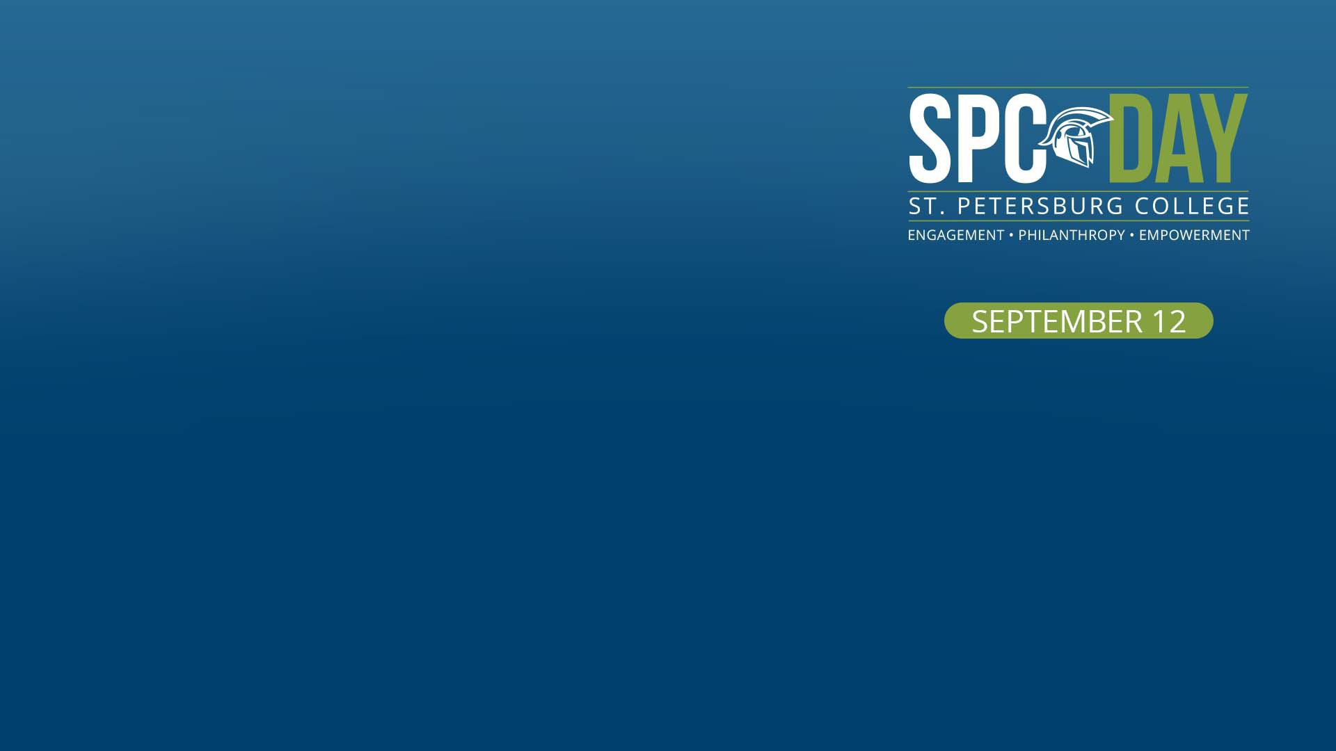 SPC Day St. Petersburg College