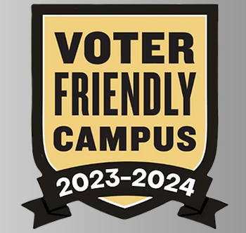 Voter friendly campus logo