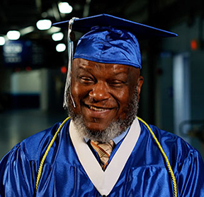 portrait of Rashad Harrell