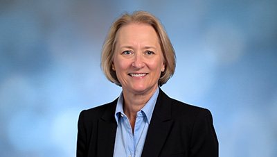 portrait of Dr. Leslie Hafer