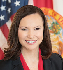 Florida Attorney General Ashley Moody