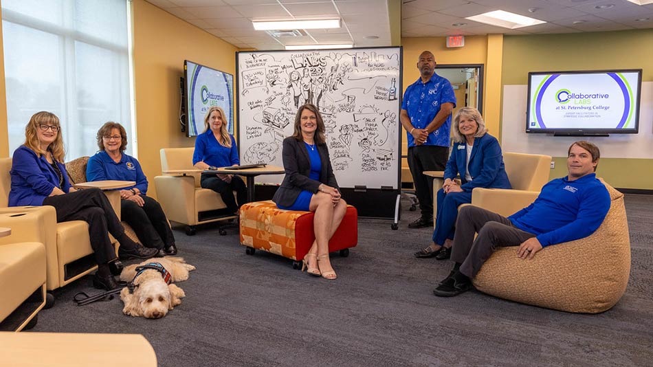 portrait of Collaborative Labs staff members