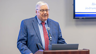 portrait of Dr. Thomas Furlong