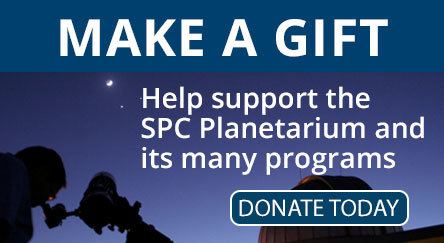donate to the Planetarium