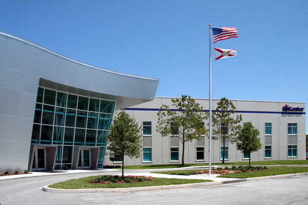 Flags flying above SPC's Epicenter