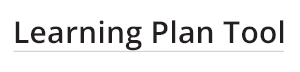 Learning Plan Tool logo