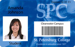 Florida Student Id Card