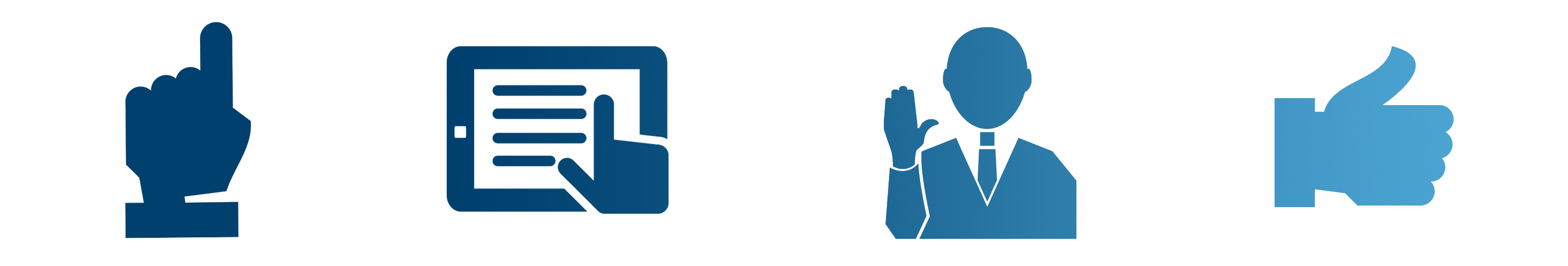 Sign Language icons