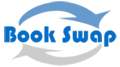 bookswap blue logo