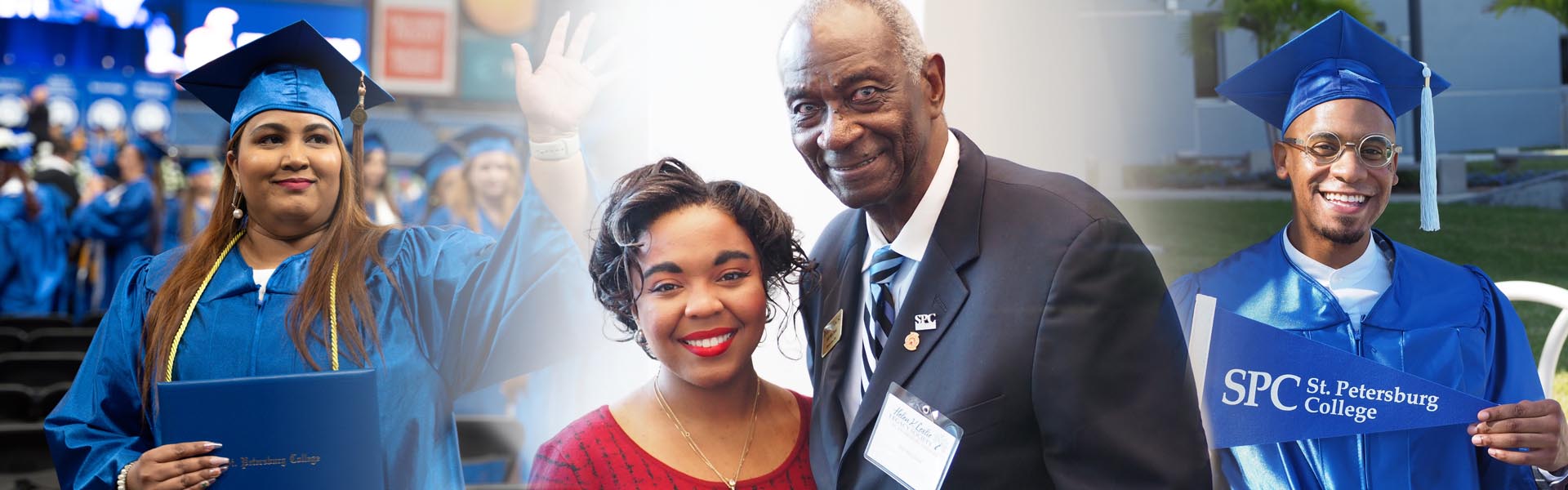 college graduates and scholarship recipients