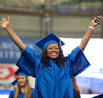 Attending Commencement image