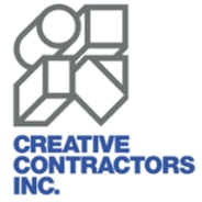 logo for creative contractors