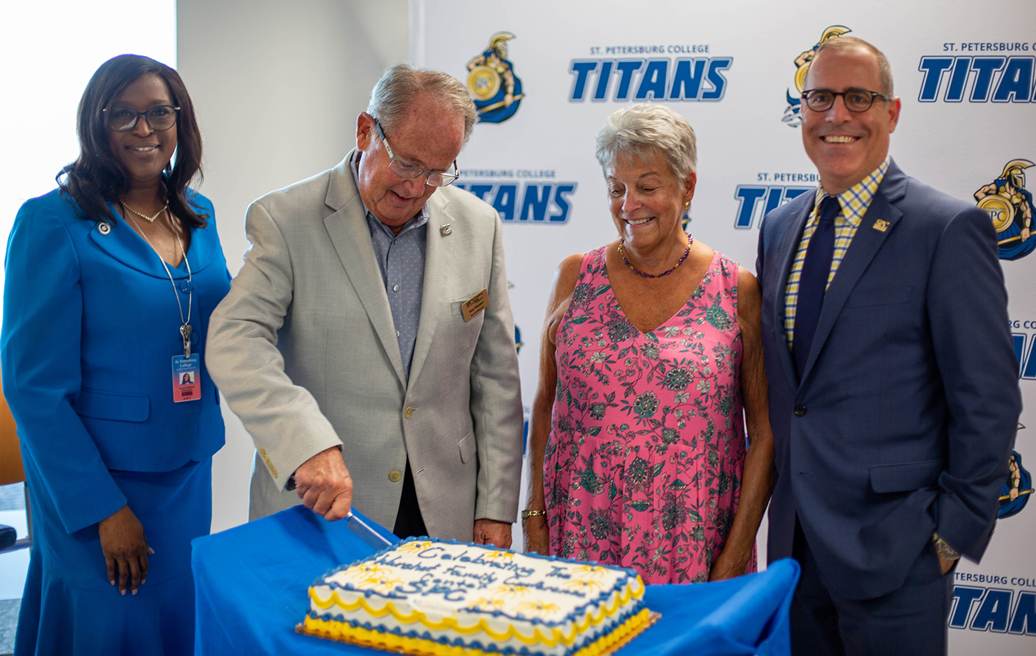 Conference Room named for Warshof family banner image