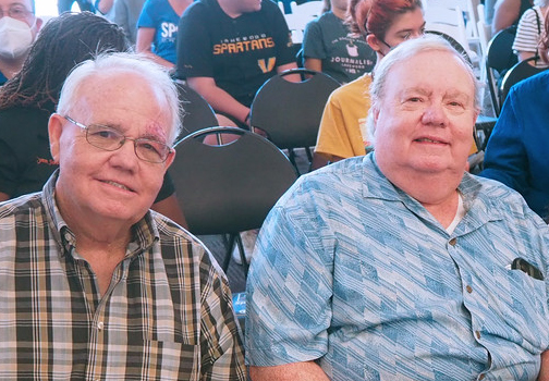 John and Alan Day