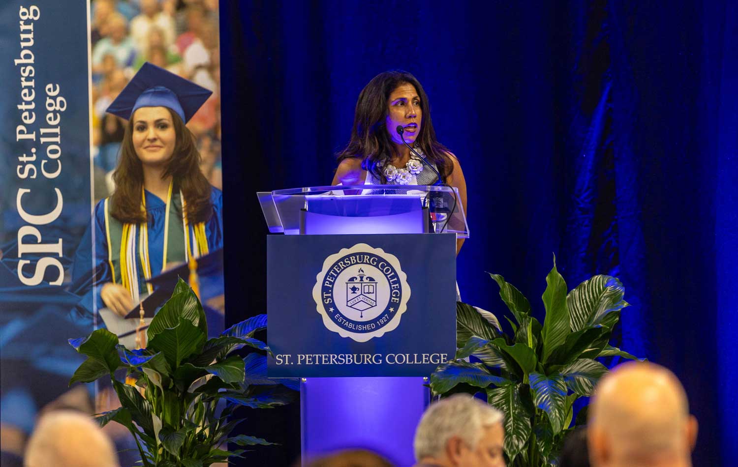 St. Petersburg College Forms 100 Strong Philanthropic Society image