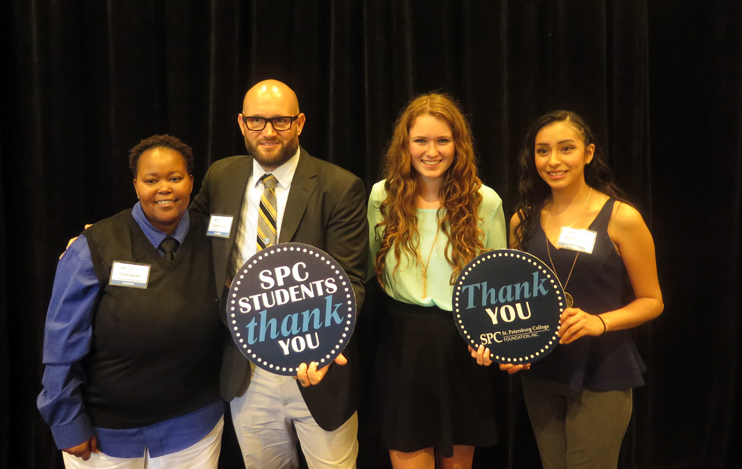 students at 17th Annual Scholarship Appreciation Luncheon