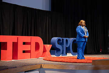 Associate Director of Marketing Projects Marilyn Shaw