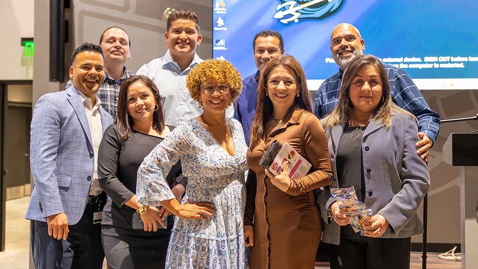 group of Wells Fargo Foundation Empower Entrepreneurs