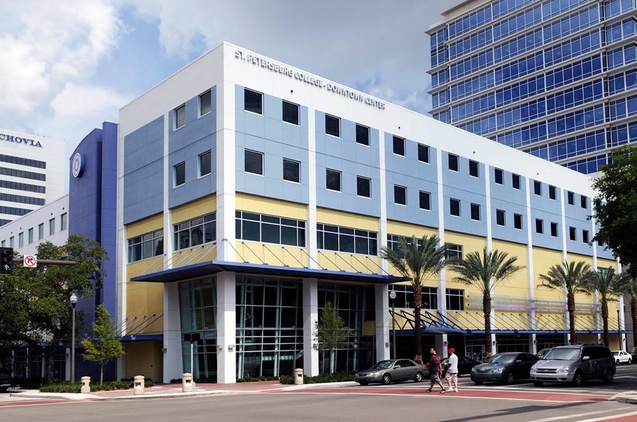 downtown library