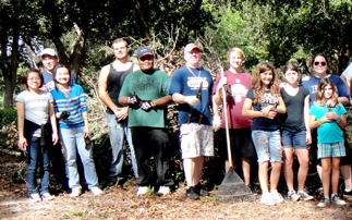 SPC faculty and students participating in community ethics programs