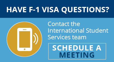 for F1 visa questions schedule a call