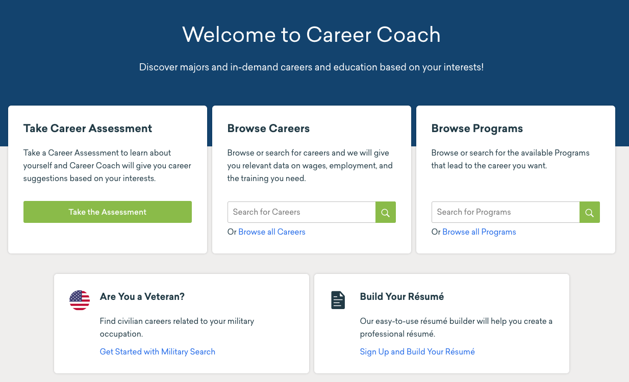 Career Coach screenshot