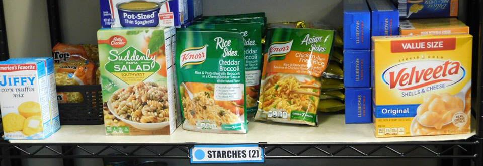 SPC food pantry