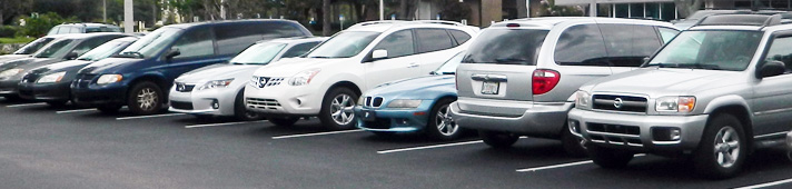 parking at SPC