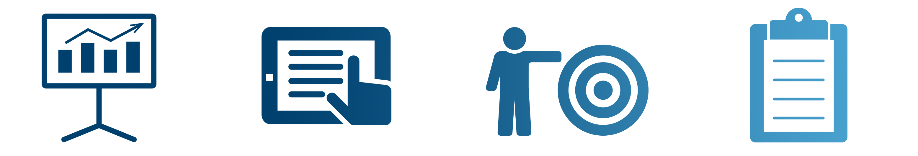 Management and Organizational Leadership icons