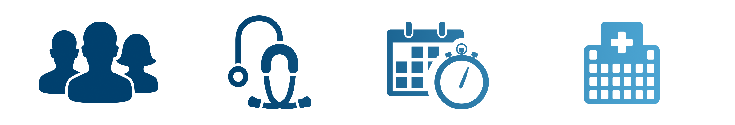 Health Services Admin. icons