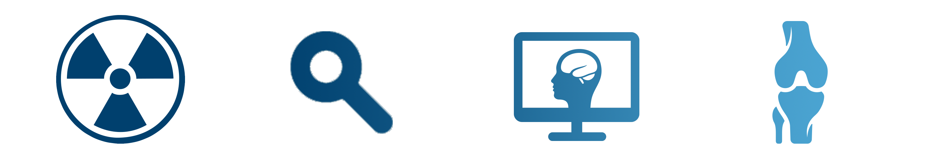 Radiography icons
