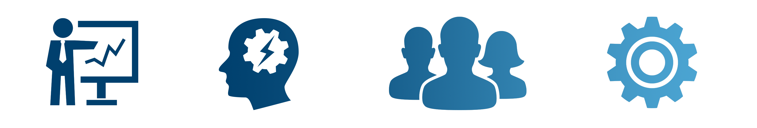 Tech Development and Management icons