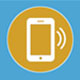 illustration of a cell phone