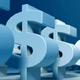 illustration of dollar signs lined up