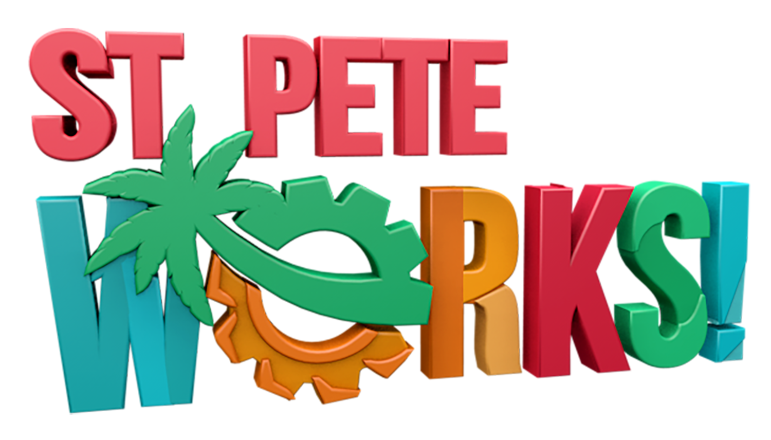 Saint Pete Works logo