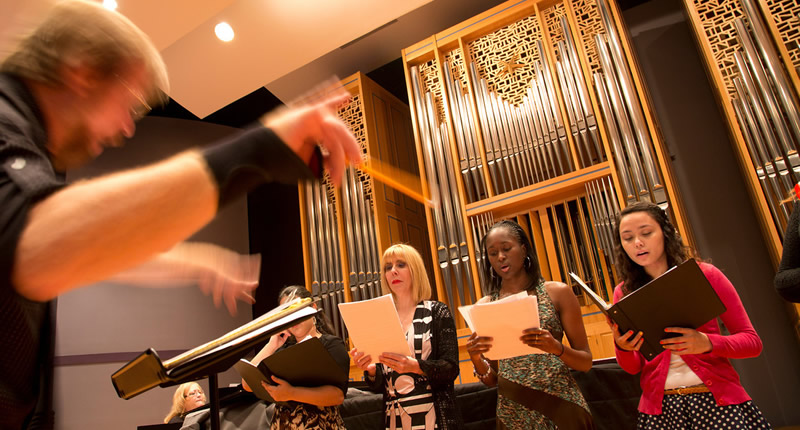 college chorus
