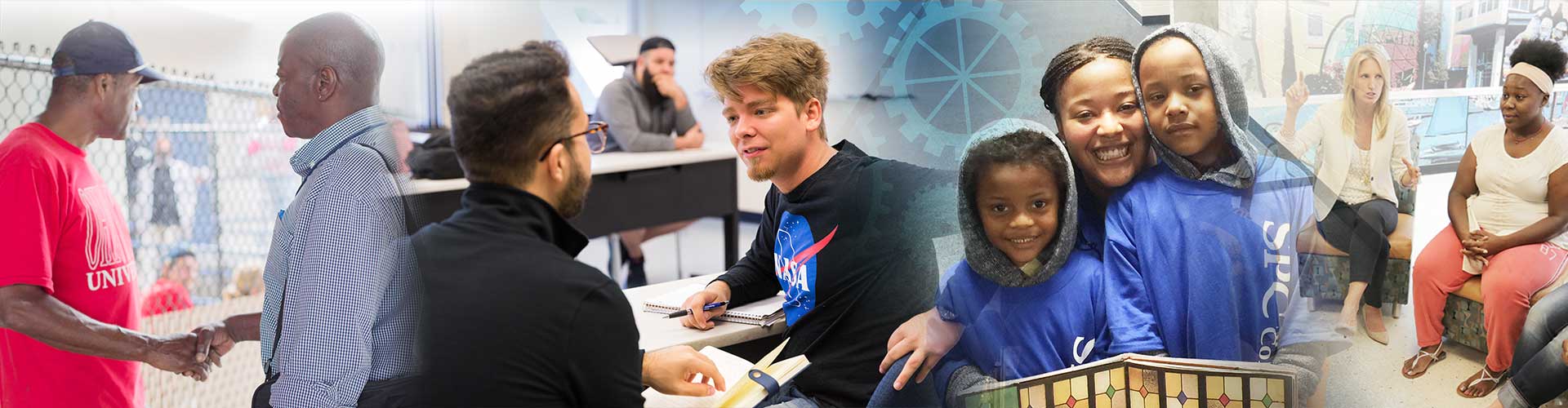 Social and Behavioral Sciences and Human Services banner image